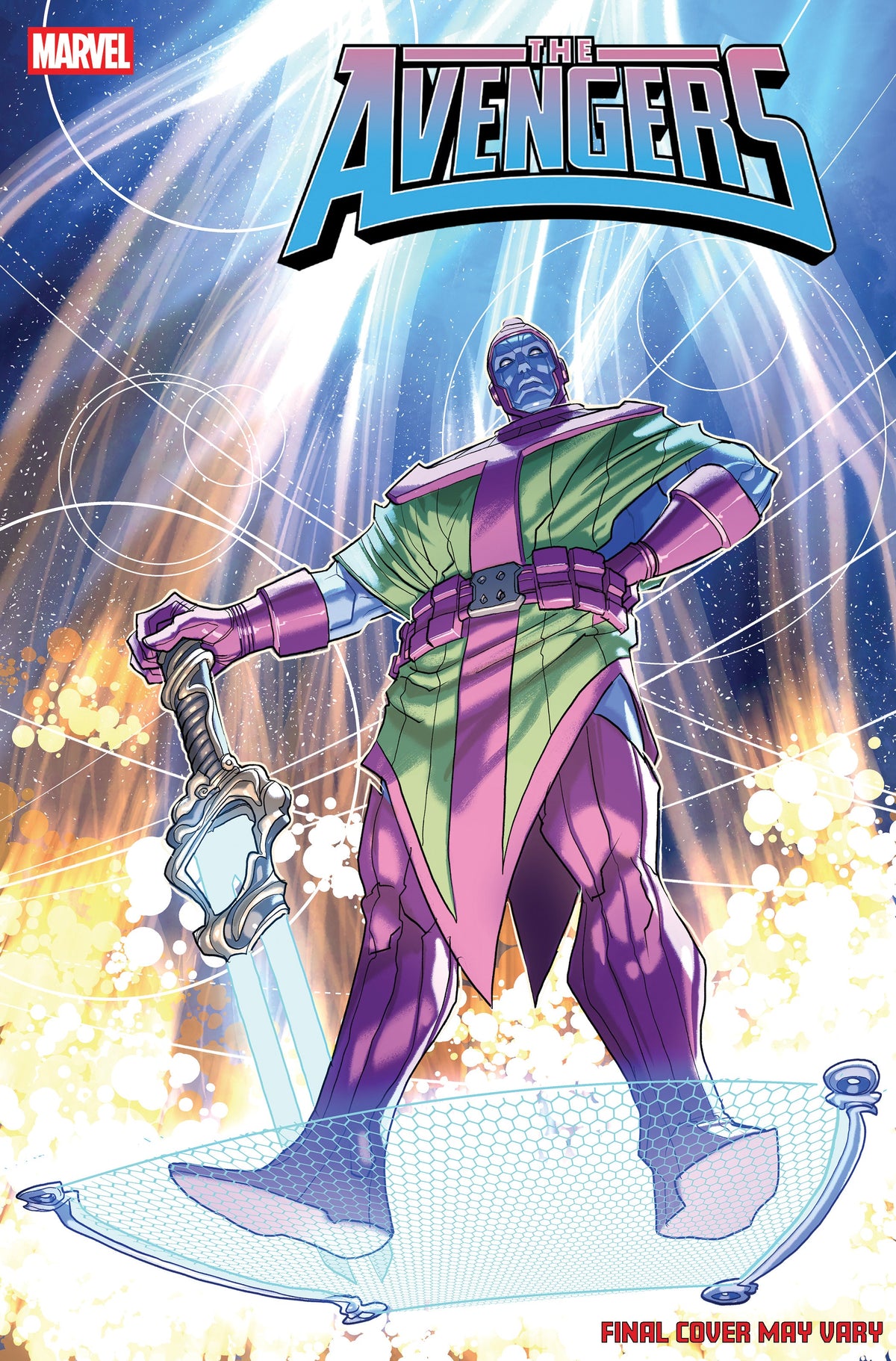 Avengers #36 F 1:25 Pete Woods Variant (03/04/2026) Marvel