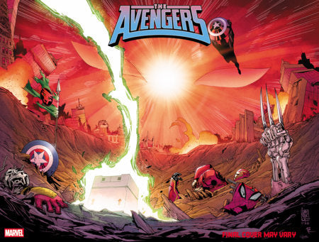 Avengers #36 D Giuseppe Camuncoli Foreshadow Variant (03/04/2026) Marvel