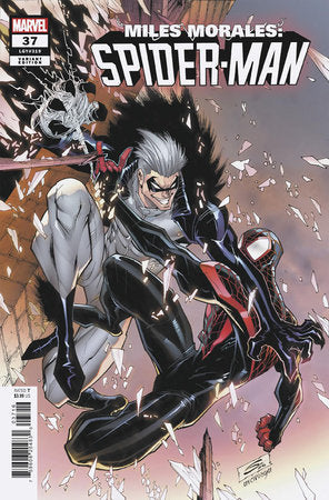 Miles Morales Spider-Man #37 D 1:25 Gerardo Sandoval Variant (08/27/2025) Marvel