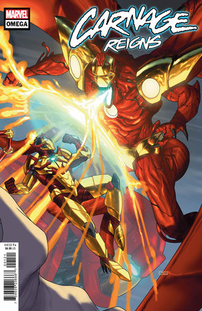 Carnage Reigns Omega #1 C Taurin Clarke Connecting Variant (06/28/2023) Marvel