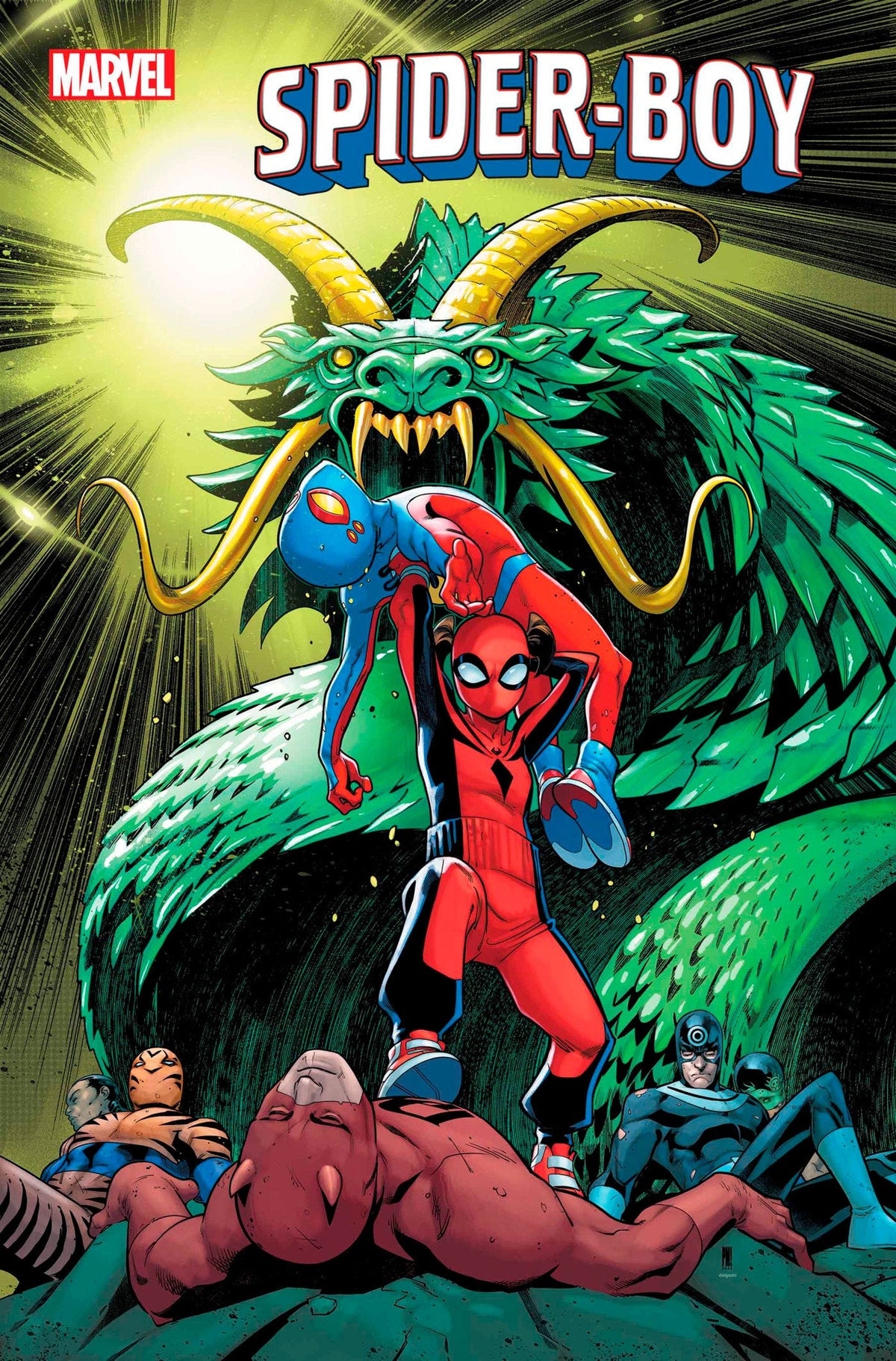 Spider-Boy #16 A Paco Medina Dan Slottt (02/12/2025) Marvel