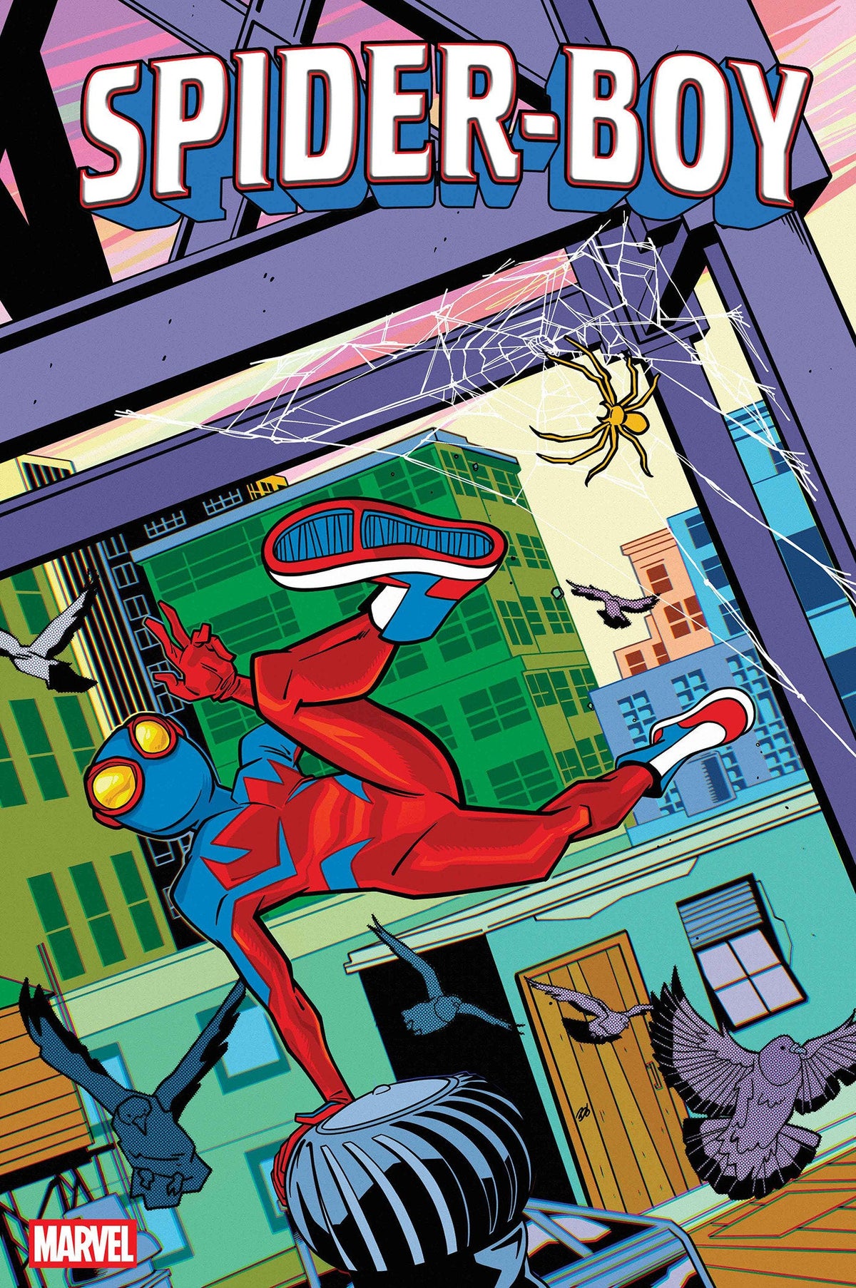 Spider-Boy #16 C 1:25 Dave Bardin Variant (02/12/2025) Marvel