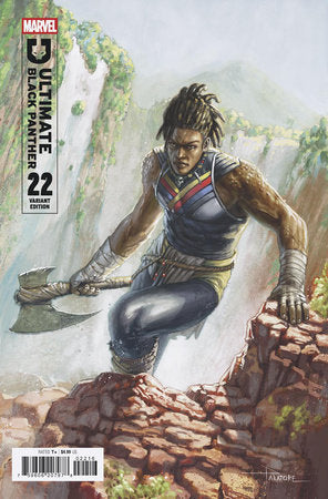 Ultimate Black Panther #22 C 1:25 Davide Paratore Variant (11/12/2025) Marvel