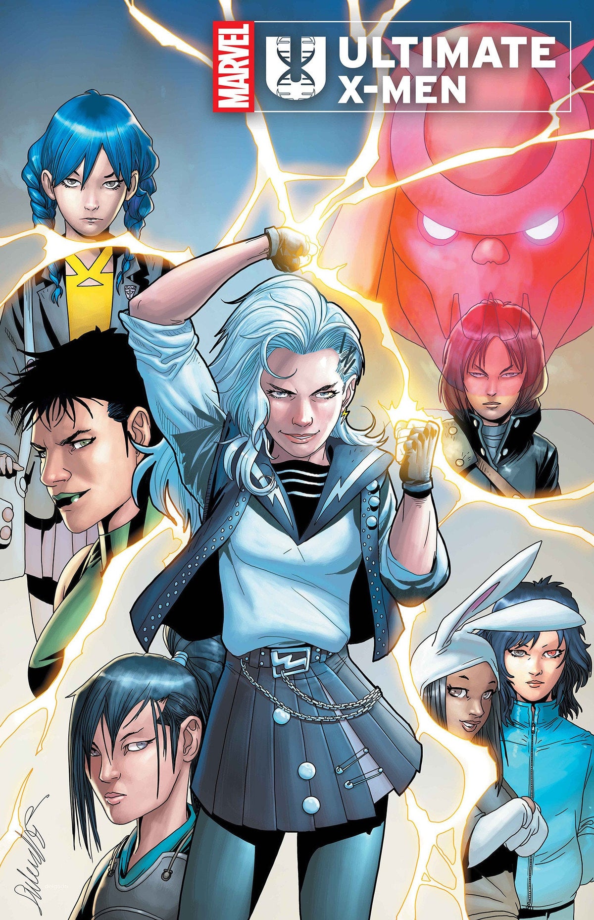 Ultimate X-Men #12 D 1:25 Salvador Larroca Variant (02/26/2025) Marvel