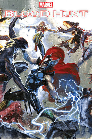 Blood Hunt #3 E 1:10 Gabriele Dell'Otto Connect Variant (06/12/2024) Marvel