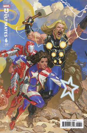 Ultimates #6 C Marvel 2024 NM+ 9.6 Josemaria Casanovas Connect Variant