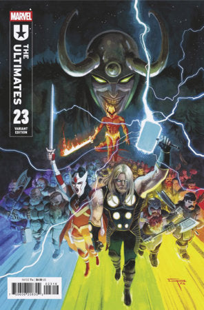 Ultimates #23 D 1:25 German Peralta Variant (04/29/2026) Marvel