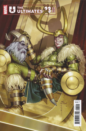 Ultimates #23 B In-hyuk Lee Ultimate Special Variant (04/29/2026) Marvel