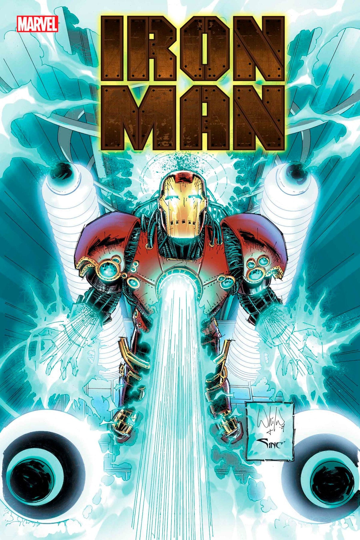 Iron Man #5 C Whilce Portacio Variant (02/26/2025) Marvel