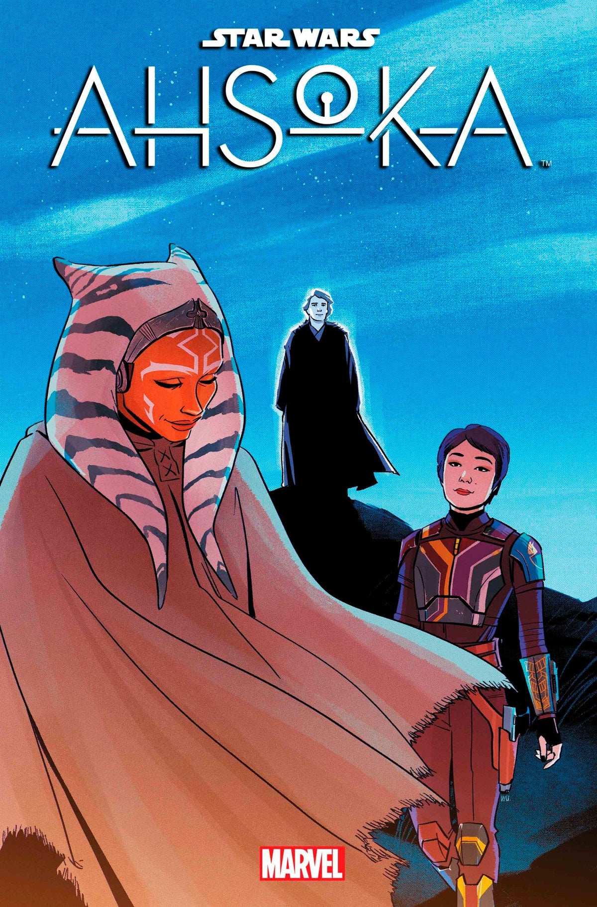 Star Wars Ahsoka #8 F 1:25 Annie Wu Variant (02/19/2025) Marvel
