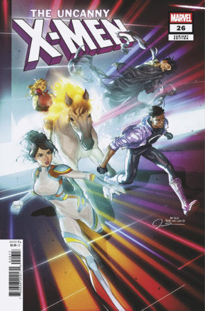 Uncanny X-Men #26 G 1:25 Gerald Parel Variant (04/08/2026) Marvel