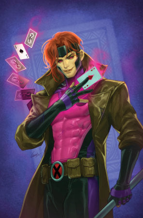 Uncanny X-Men #27 G 1:50 Leirix Gambit Virgin Variant (04/29/2026) Marvel