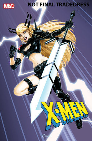 X-Men #24 B Clayton Crain Variant (01/21/2026) Marvel