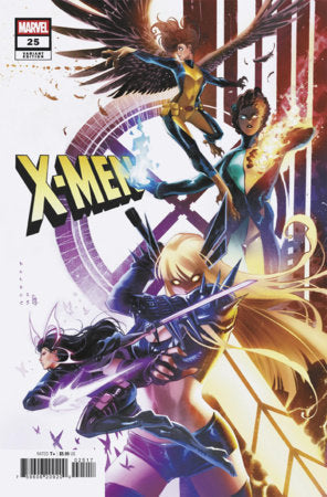 X-Men #25 E 1:25 Karen Darboe Variant (02/11/2026) Marvel