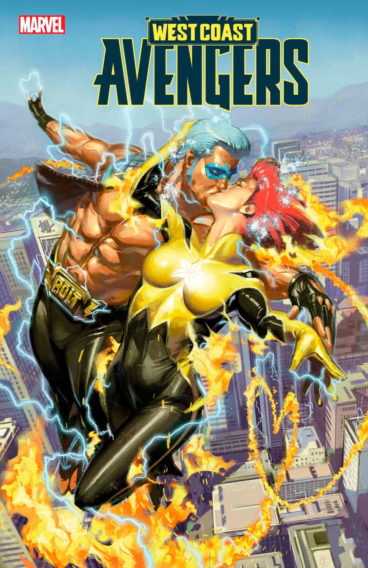 West Coast Avengers #4 A Ben Harvey Gerry Duggan (02/26/2025) Marvel