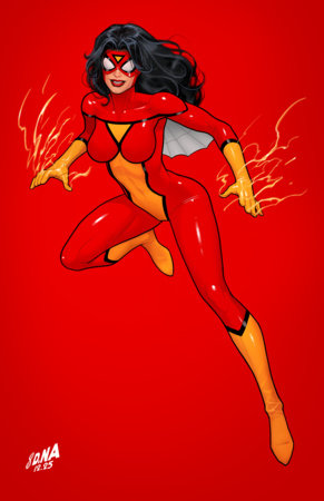 Amazing Spider-Man #22 G 1:50 David Nakayama Color Block Red Virgin Variant (02/18/2026) Marvel