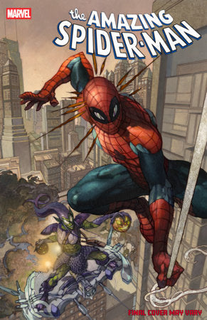 Amazing Spider-Man #22 F 1:25 Simone Bianchi Variant (02/18/2026) Marvel