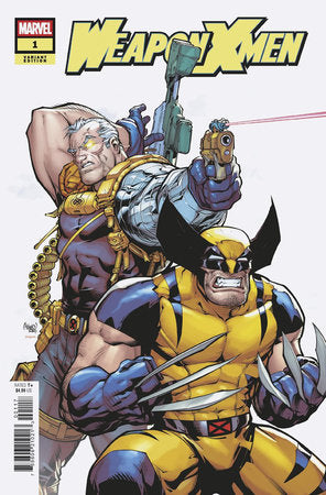 Weapon X-Men #1 D 1:25 Gleb Melnikov Variant (02/19/2025) Marvel