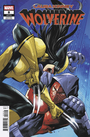 Laura Kinney Wolverine #8 C 1:25 Stephen Segovia Variant (07/09/2025) Marvel