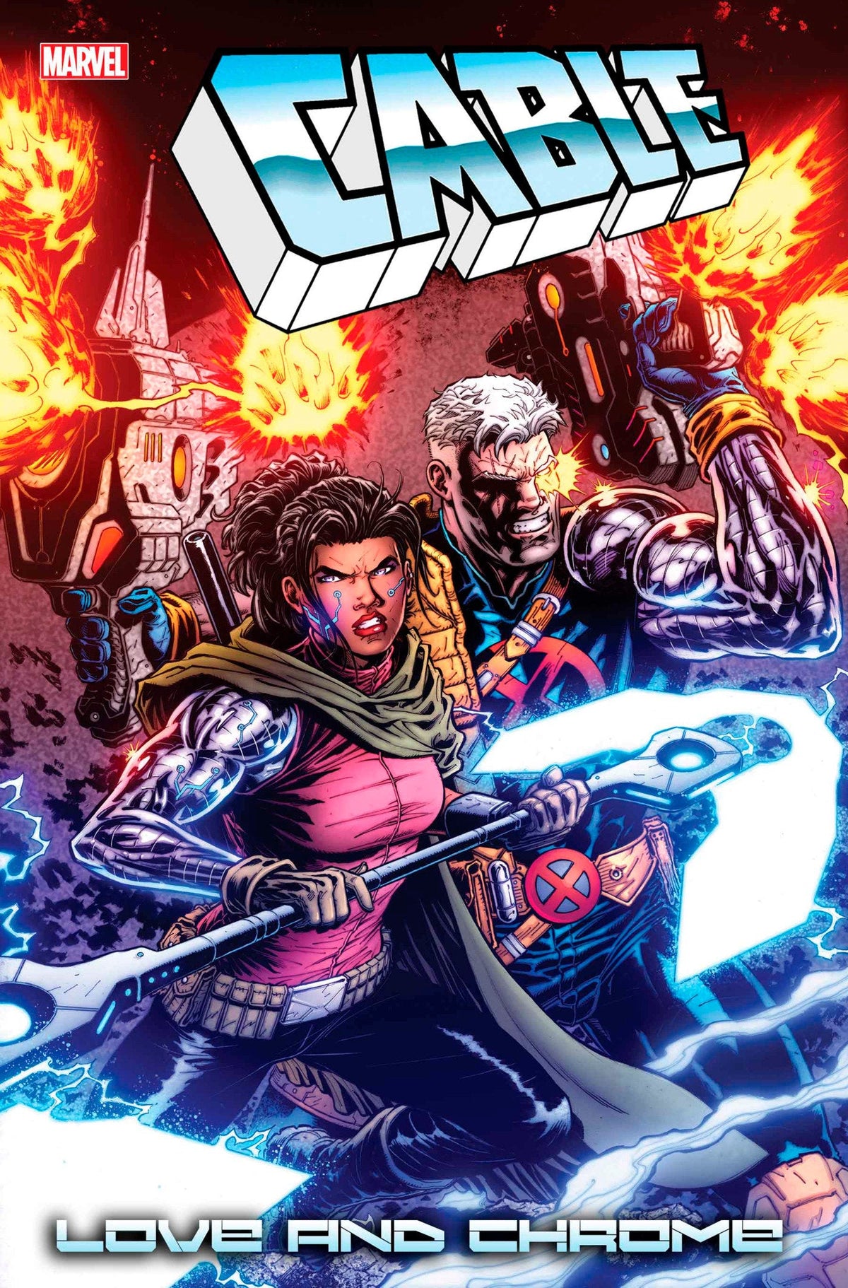 Cable Love And Chrome #2 A Ian Churchill David Pepose (02/12/2025) Marvel