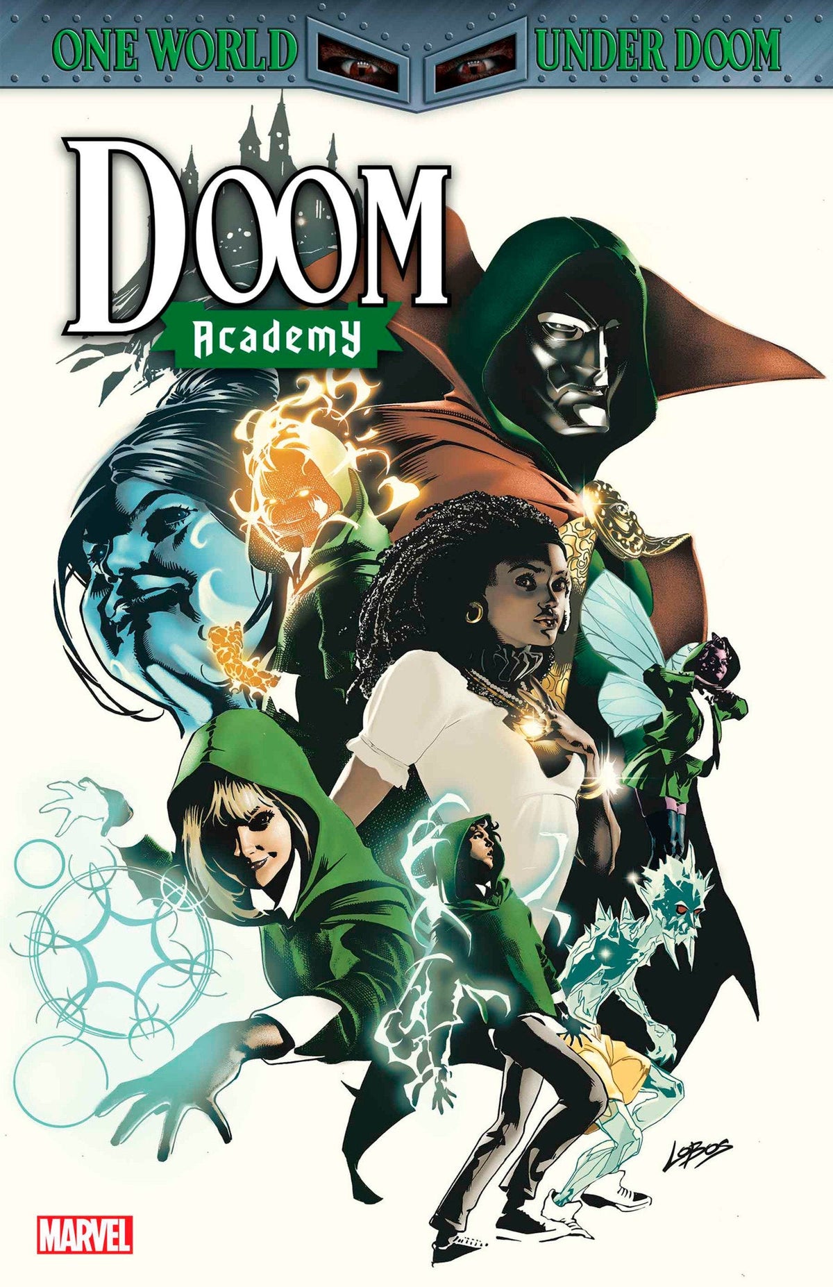 Doom Academy #1 A Pablo Villalobos MacKenzie Cadenhead (02/19/2025) Marvel