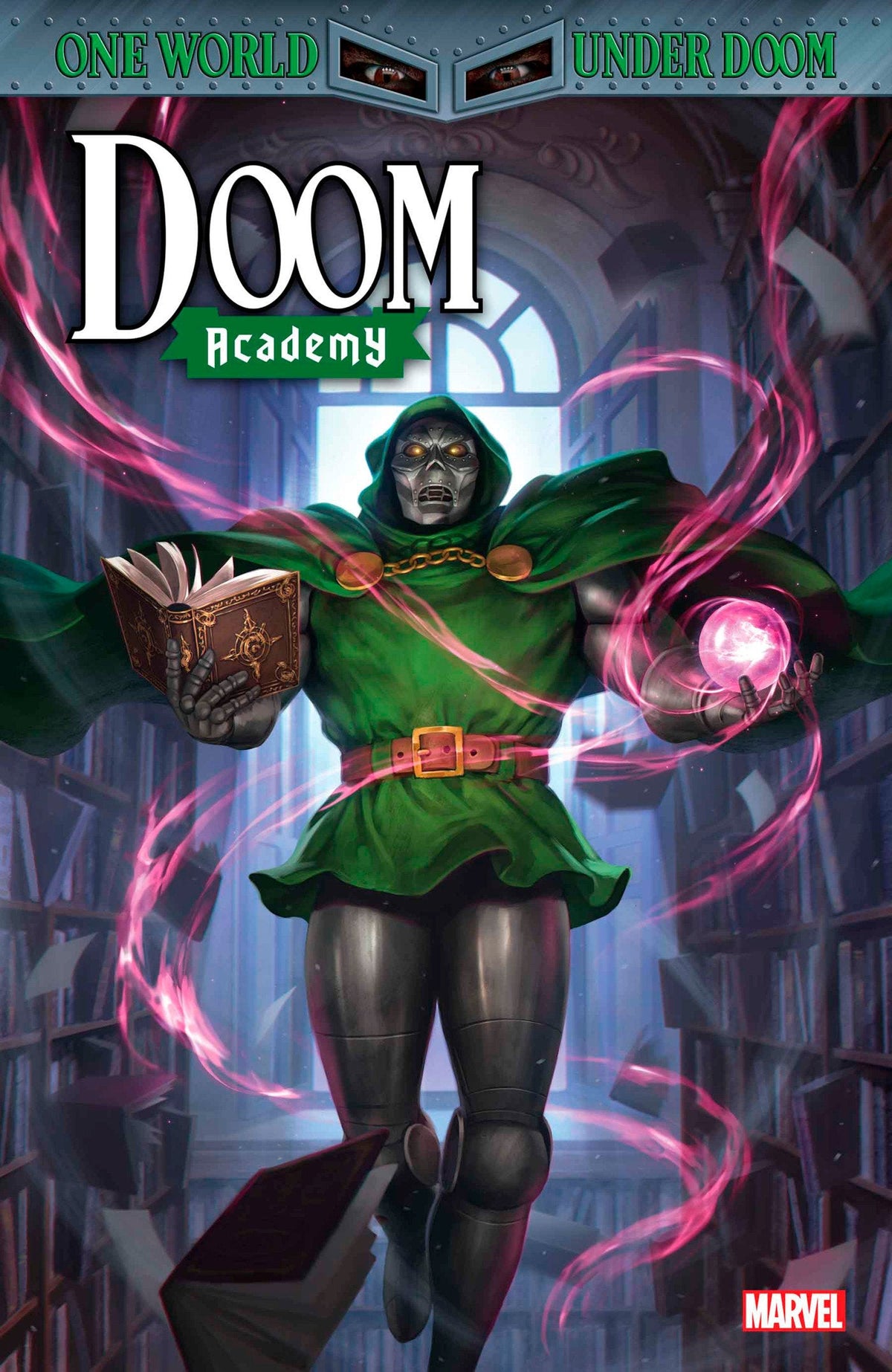 Doom Academy #1 D Woo-Chul Lee Doctor Doom Variant (02/19/2025) Marvel