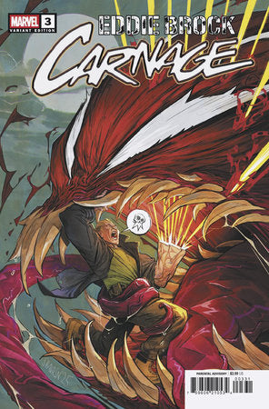 Eddie Brock Carnage #3 C Ivan Shavrin Variant (04/23/2025) Marvel