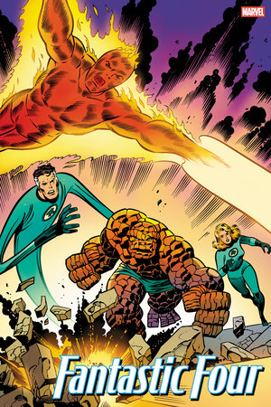 Fantastic Four #2 H 1:50 John Buscema Hidden Gem Variant (08/13/2025) Marvel