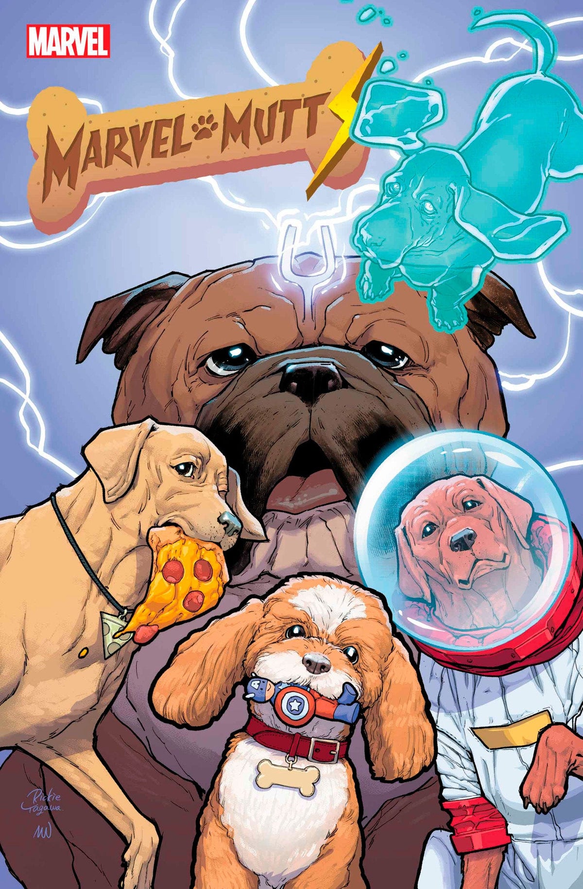Marvel Mutts #1 C Rickie Yagawa Variant (02/12/2025) Marvel