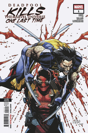 Deadpool Kills The Marvel Universe One Last Time #1 2nd Print A Leinil Yu Variant (05/14/2025) Marvel