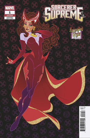 Sorcerer Supreme #1 H 1:25 Mark Brooks Variant (12/31/2025) Marvel