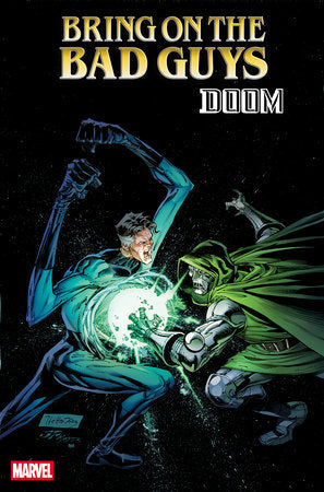 Bring On The Bad Guys Doom #1 H 1:25 Netho Diaz Nuff Said Variant (06/18/2025) Marvel