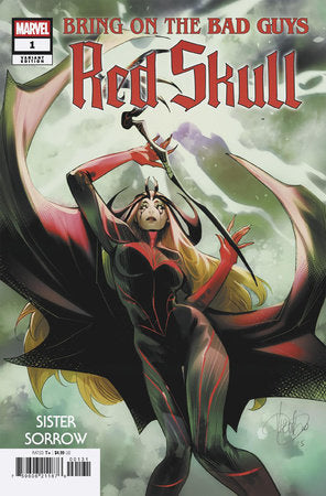Bring On The Bad Guys Red Skull #1 D Mirka Andolfo Sister Sorrow Variant (08/13/2025) Marvel