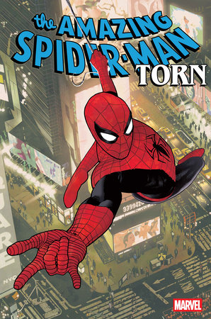 Amazing Spider-Man Torn #1 A Adam Hughes J Michael Straczynski (10/08/2025) Marvel