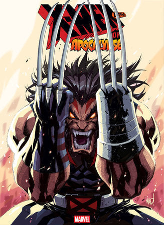 X-Men Of Apocalypse Alpha #1 J Joe Madureira X Variant (09/03/2025) Marvel