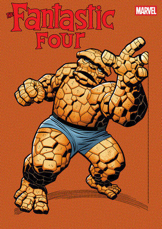 Fantastic Four #1 Facsimile 2nd Print B 1:25 Jack Kirby Hidden Gem Variant (03/05/2025) Marvel