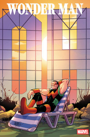 Wonder Man #3 D 1:25 David Lafuente Variant (05/27/2026) Marvel