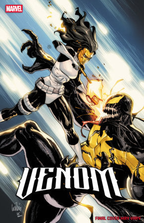Venom #254 D 1:25 Leinil Yu Variant (02/11/2026) Marvel