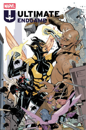 Ultimate Endgame #2 F 1:10 Terry Dodson Variant (02/04/2026) Marvel