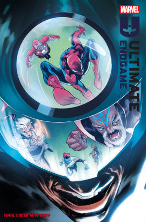 Ultimate Endgame #4 B Francesco Manna Variant (05/13/2026) Marvel