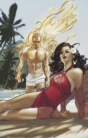Marvel Swimsuit Special Friends, Foes & Rivals #1 A1 Cover Set Of 9 1:50 1:100 (07/09/2025) Marvel