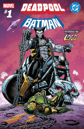 Marvel Dc Deadpool Batman #1 2nd Print A Ryan Stegman Homage Variant (10/29/2025) Marvel