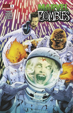 Marvel Zombies Red Band #1 2nd Print A Greg Land Variant (10/29/2025) Marvel