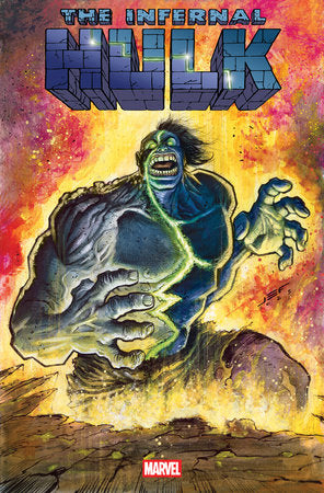 Infernal Hulk #1 F 1:25 Juan Ferreyra Variant (11/26/2025) Marvel