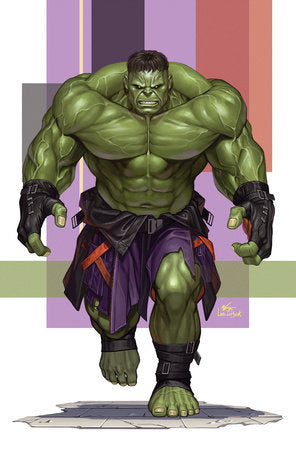 Infernal Hulk #1 G 1:50 In-Hyuk Lee Street Verse Virgin Variant (11/26/2025) Marvel