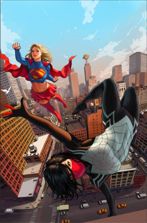 Marvel Dc Spider-Man Superman #1 Y 1:100 Ivan Talavera Virgin Variant (04/22/2026) Marvel