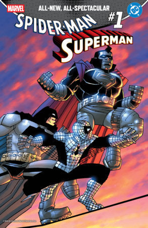 Marvel Dc Spider-Man Superman #1 X 1:50 Frank Miller Variant (04/22/2026) Marvel