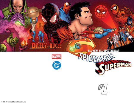 Marvel Dc Spider-Man Superman #1 V 1:25 Giuseppe Camuncoli Homage Variant (04/22/2026) Marvel
