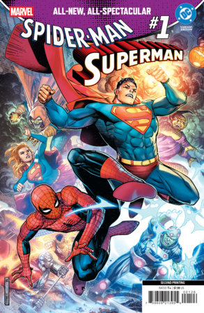 Marvel Dc Spider-Man Superman #1 2nd Print A Jim Cheung Variant (05/27/2026) Marvel
