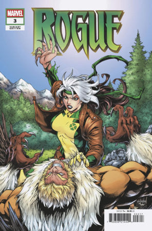 Rogue #3 D 1:25 Creees Lee Variant (03/25/2026) Marvel